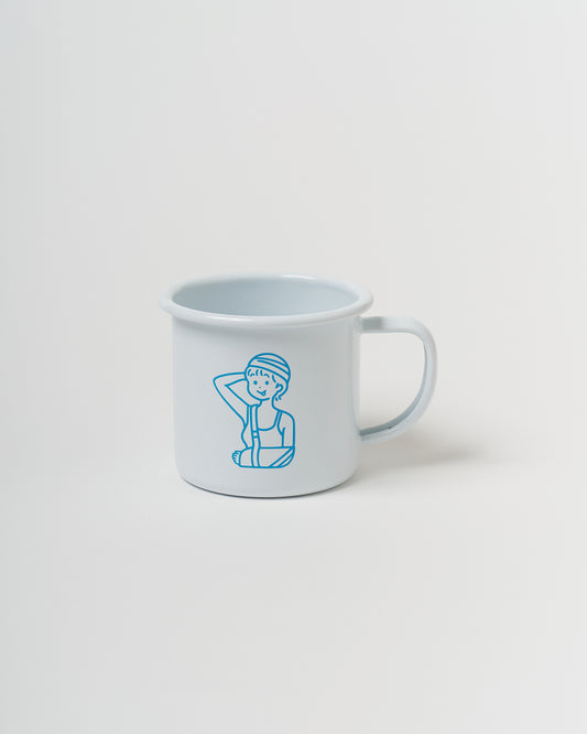 Yuroom Enamel Mug